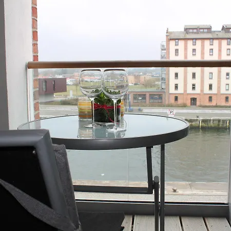 Charmante In Am Hafen Wißmar