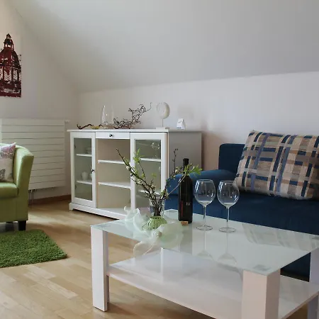 Apartmán Charmante In Am Hafen